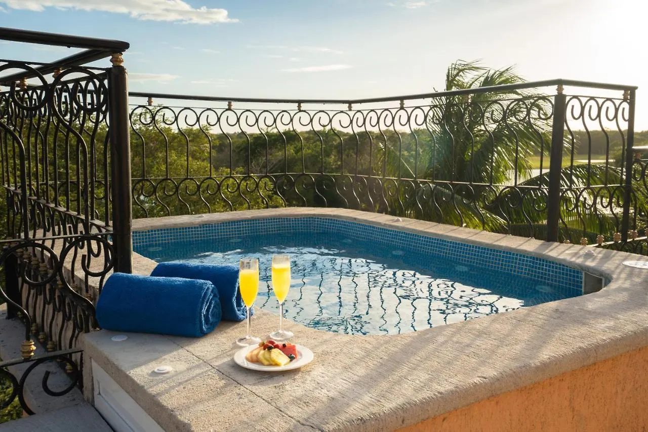 Eurostars Hacienda Vista Real Hotel Playa del Carmen Mexico