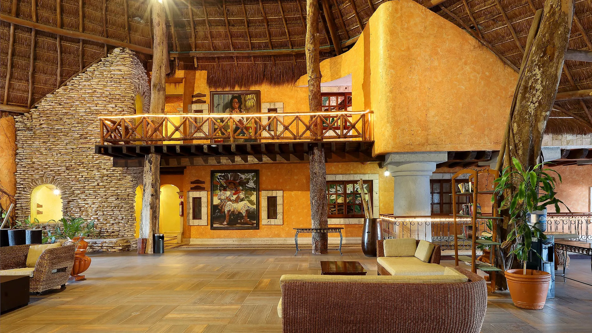 Hotel Eurostars Hacienda Vista Real Playa del Carmen Mexiko