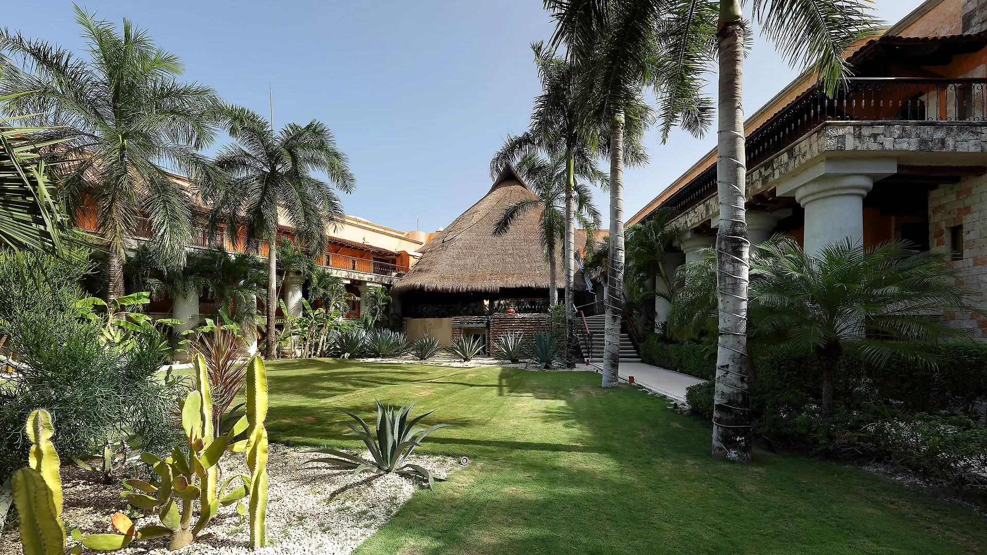 *****  Eurostars Hacienda Vista Real Hotel Playa del Carmen Mexico